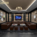 Nightclub Sofa Furniture Modern Leather Booth Seating for Restaurant